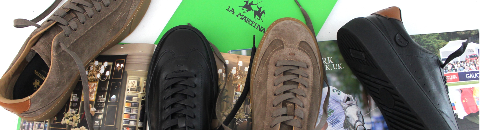 Juppen: La Martina High Top Sneaker für Herren online shoppen