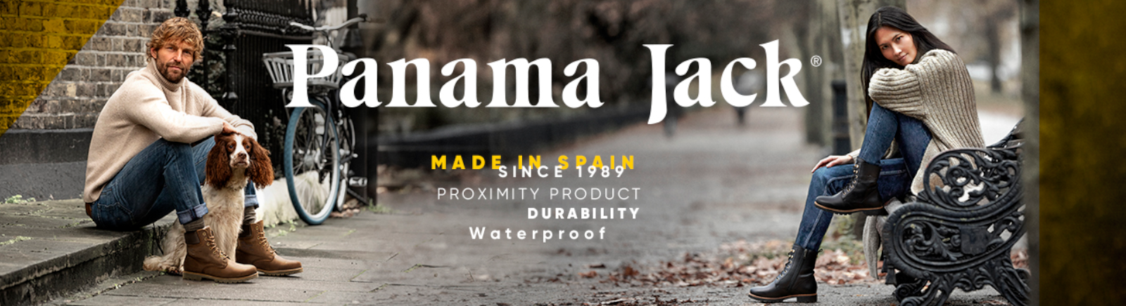 Juppen: Panama Jack  online shoppen