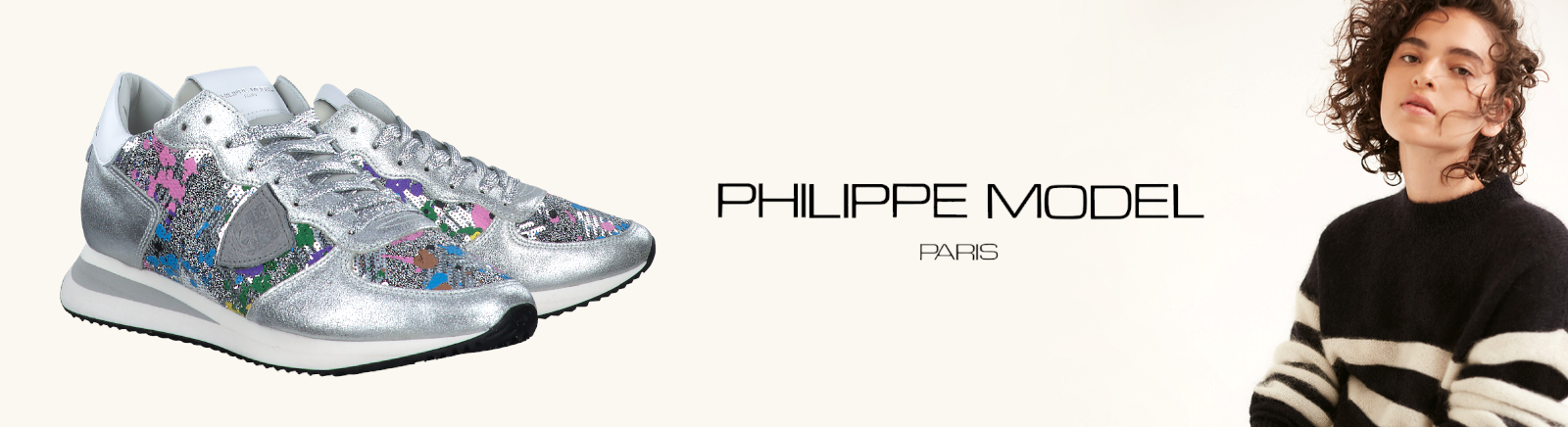 Prange: PHILIPPE MODEL High-Top-Sneaker für Damen online shoppen